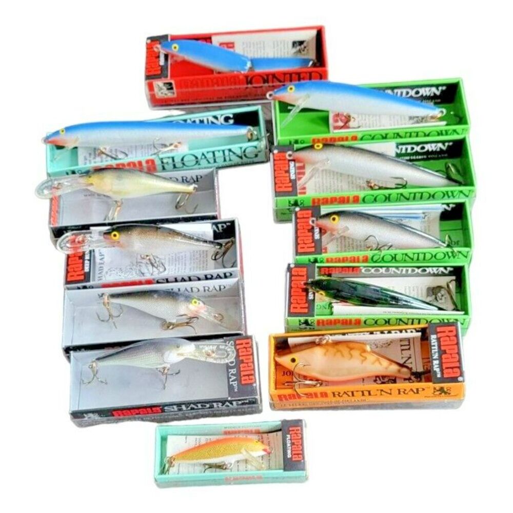 Rapala Fishing‎ Lures Lot